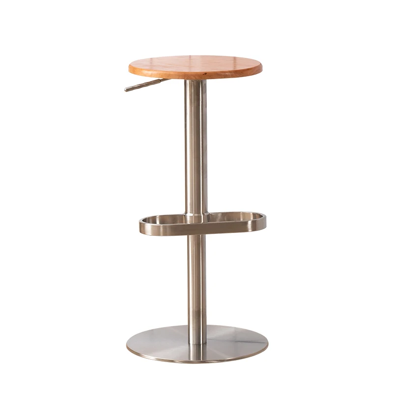Light luxury bar chair household solid wood high bar chair modern simple solid wood high stool
Light luxury bar chair household solid wood high bar chair modern simple solid wood high stool