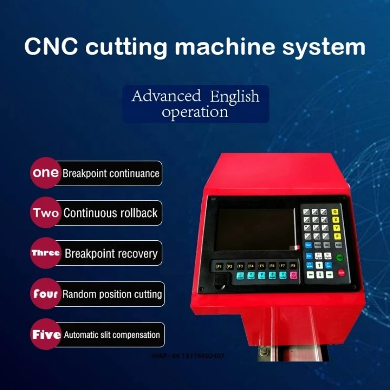 Industrial Portable Plasma Cutting Machine 100A/120A/200A with IGBT Tech, CNC Compatible for Metal Fabrication Workshop Tools
Industrial Portable Plasma Cutting Machine 100A/120A/200A with IGBT Tech, CNC Compatible for Metal Fabrication Workshop Tools