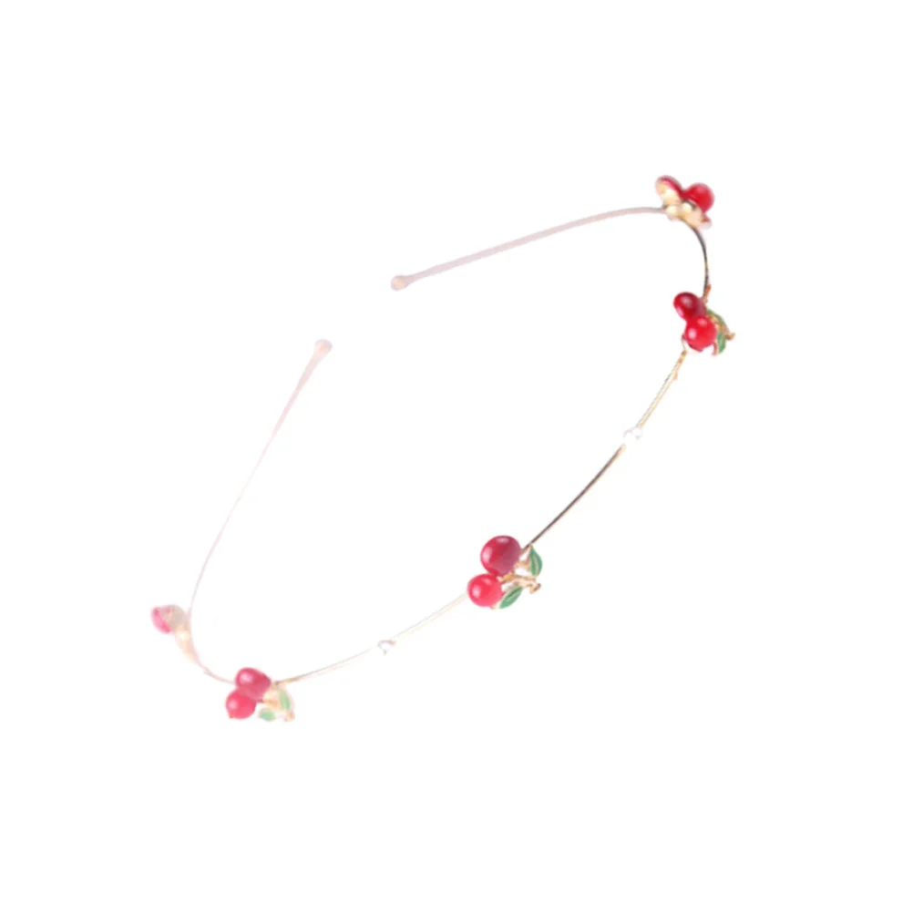 Exquisite Hair Accessory Headband Woman Hoop Accessories Leaf Cute Honeymoon Wedding Headdress Girl Cherry
Exquisite Hair Accessory Headband Woman Hoop Accessories Leaf Cute Honeymoon Wedding Headdress Girl Cherry