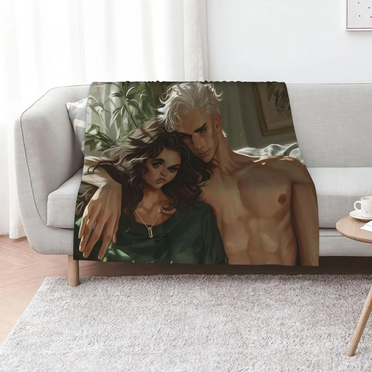 Dramione on the sofa Throw Blanket Soft Breathable Blanket for Night Sleeping
Dramione on the sofa Throw Blanket Soft Breathable Blanket for Night Sleeping