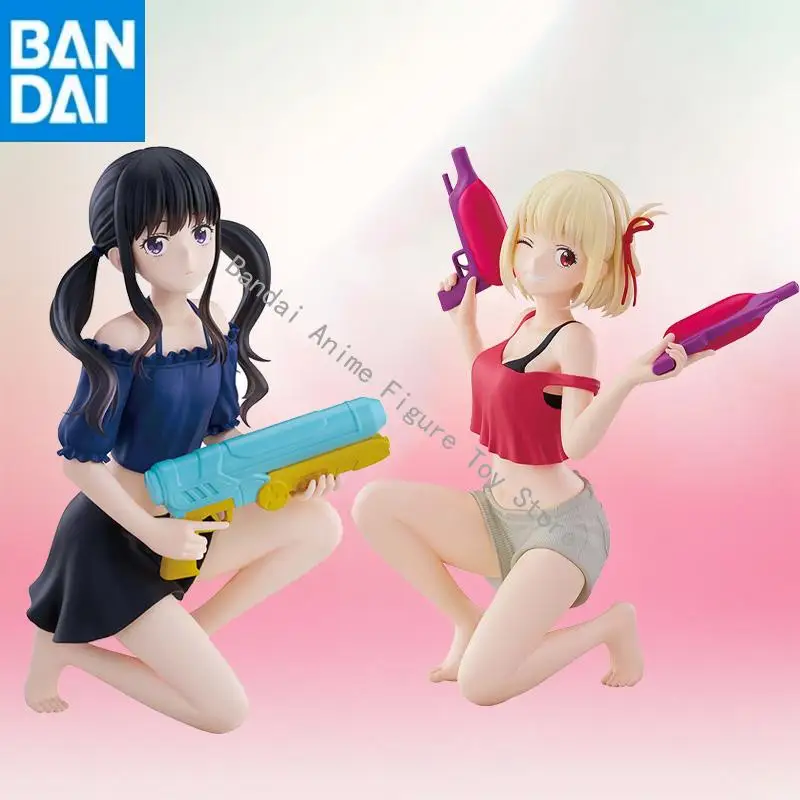 in stock Original Genuine BANDAI NAMCO BANPRESTO Lycoris Recoil ESPRESTO Nishikigi Chisato and Inoue Takina PVC Figure model toy
in stock Original Genuine BANDAI NAMCO BANPRESTO Lycoris Recoil ESPRESTO Nishikigi Chisato and Inoue Takina PVC Figure model toy