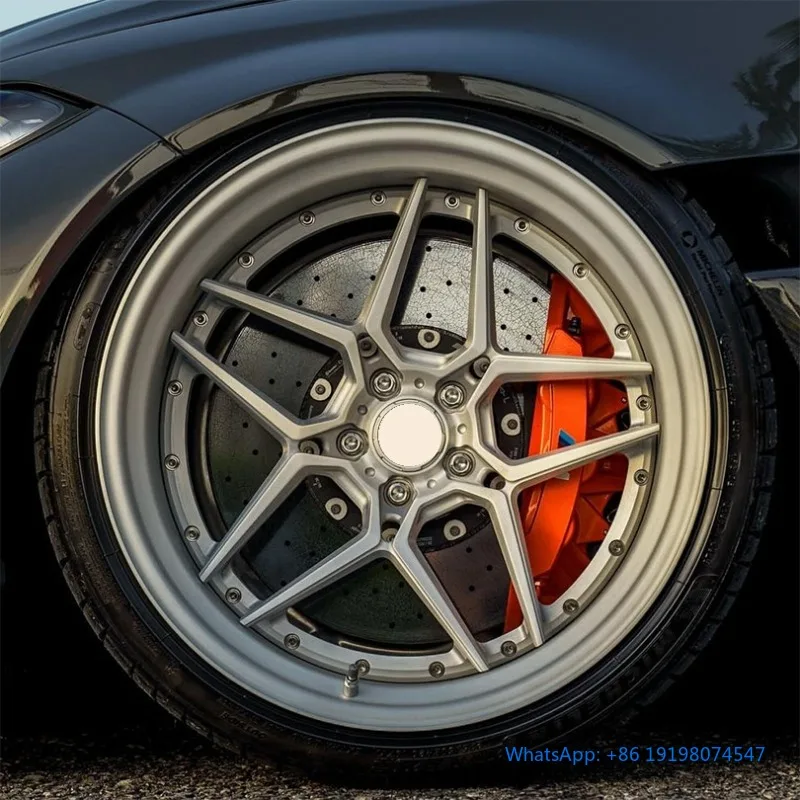 Custom Two-piece Super Deep Concave Aluminum Alloy Passenger Car Wheel High Performance Sport Racing Rims
Custom Two-piece Super Deep Concave Aluminum Alloy Passenger Car Wheel High Performance Sport Racing Rims