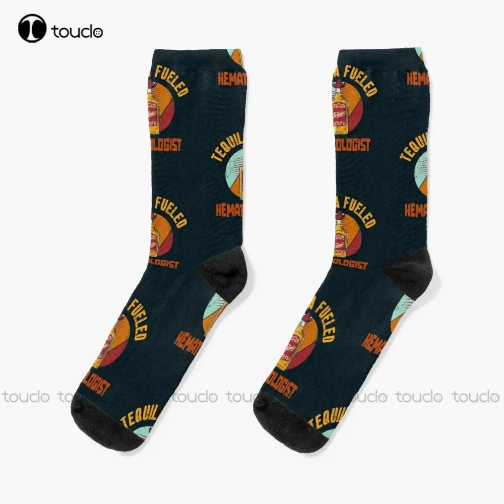 New Tequila Fueled Hematologist Socks Black Football Personalized Custom Unisex Adult Socks Popularity Holiday Gifts
New Tequila Fueled Hematologist Socks Black Football Personalized Custom Unisex Adult Socks Popularity Holiday Gifts