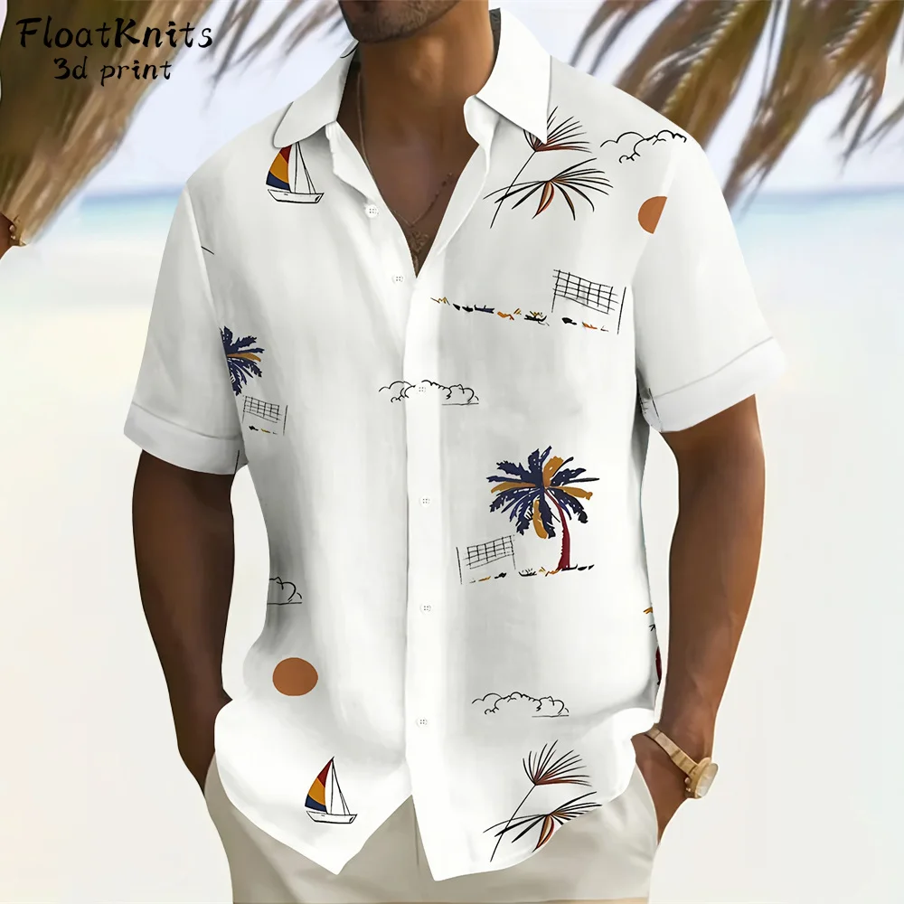 Simple New Men's Shirts Summer Fashion Shirts for Man Lapel Casual Minimalist Male Shirts Streetwear Tops Loose Men Clothing Top
Simple New Men's Shirts Summer Fashion Shirts for Man Lapel Casual Minimalist Male Shirts Streetwear Tops Loose Men Clothing Top