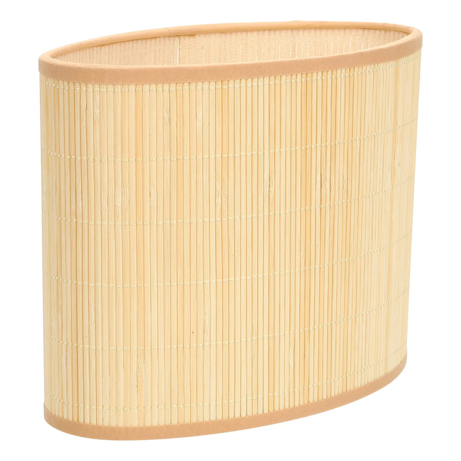 Oval Bamboo Lamp Shade Sturdy Fiber Lampshade Cover Suitable for Table Desk Bedside Floor Lamps Creates Warm Romantic
Oval Bamboo Lamp Shade Sturdy Fiber Lampshade Cover Suitable for Table Desk Bedside Floor Lamps Creates Warm Romantic