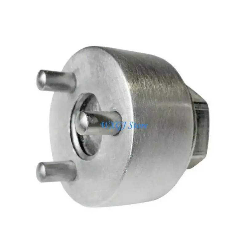 37JE Car Steering Gear Pressure Block Steering Rack Thrust Piece Disassembly Tool Three Jaw Suitable for F25 F30 32106891974
37JE Car Steering Gear Pressure Block Steering Rack Thrust Piece Disassembly Tool Three Jaw Suitable for F25 F30 32106891974