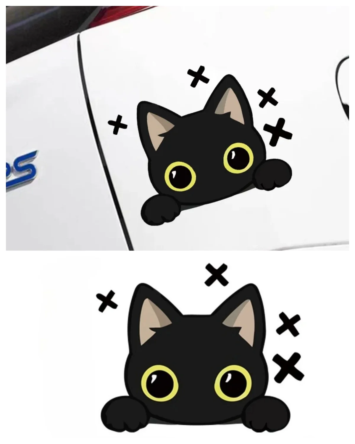 Car Vinyl Decal Cute Cat Sticker Waterproof Removable for Car Motorcycle Laptop Auto Body Decoration
Car Vinyl Decal Cute Cat Sticker Waterproof Removable for Car Motorcycle Laptop Auto Body Decoration