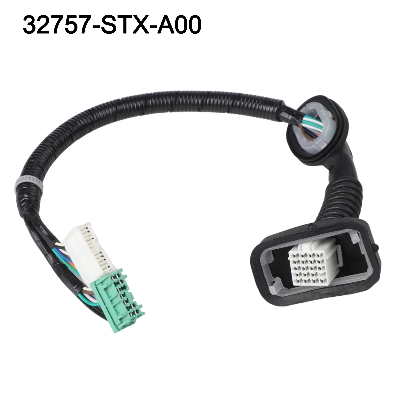 Дополнительный провод передней левой двери 32757STXA00, совместимый с Honda для Acura для MDX 3 7L V6 2007 2009, прямая запасная часть 
Дополнительный провод передней левой двери 32757STXA00, совместимый с Honda для Acura для MDX 3 7L V6 2007 2009, прямая запасная часть
