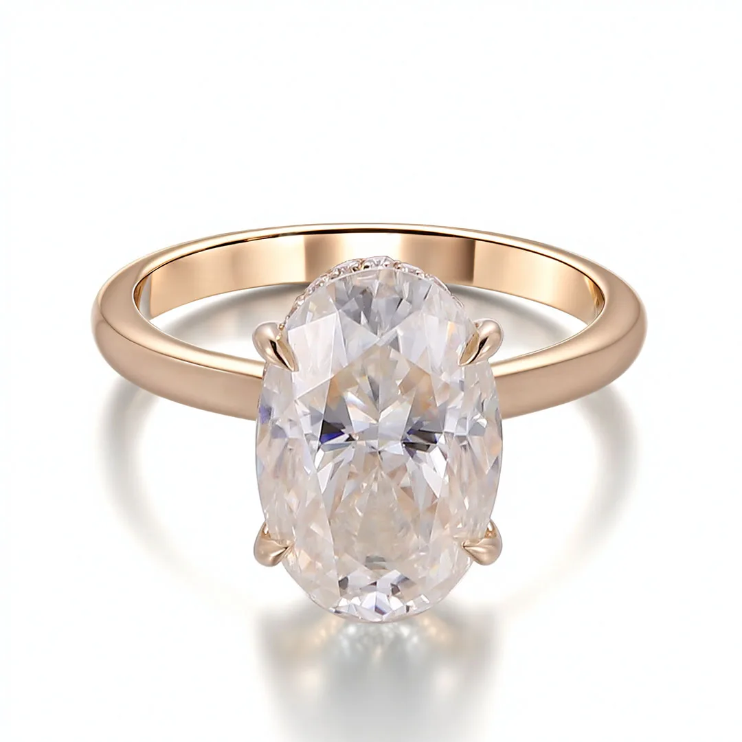 Provence 10K14k Yellow Gold 3CT Lab Diamond Ring With Oval cut For Women Party Wedding Anniversary Fashion Jewelry Gift
Provence 10K14k Yellow Gold 3CT Lab Diamond Ring With Oval cut For Women Party Wedding Anniversary Fashion Jewelry Gift