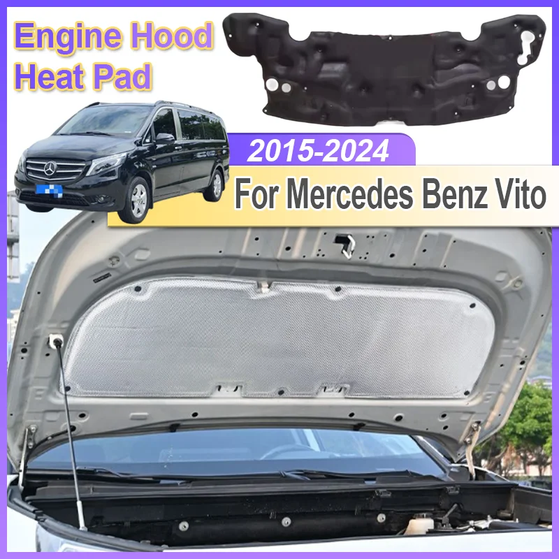 Car Sound-proofing Cotton For Mercedes Benz Vito W447 2015-2017 2018 2019 2020 2021 2022 2023 2024 Front Hood Soundproof Cover
Car Sound-proofing Cotton For Mercedes Benz Vito W447 2015-2017 2018 2019 2020 2021 2022 2023 2024 Front Hood Soundproof Cover