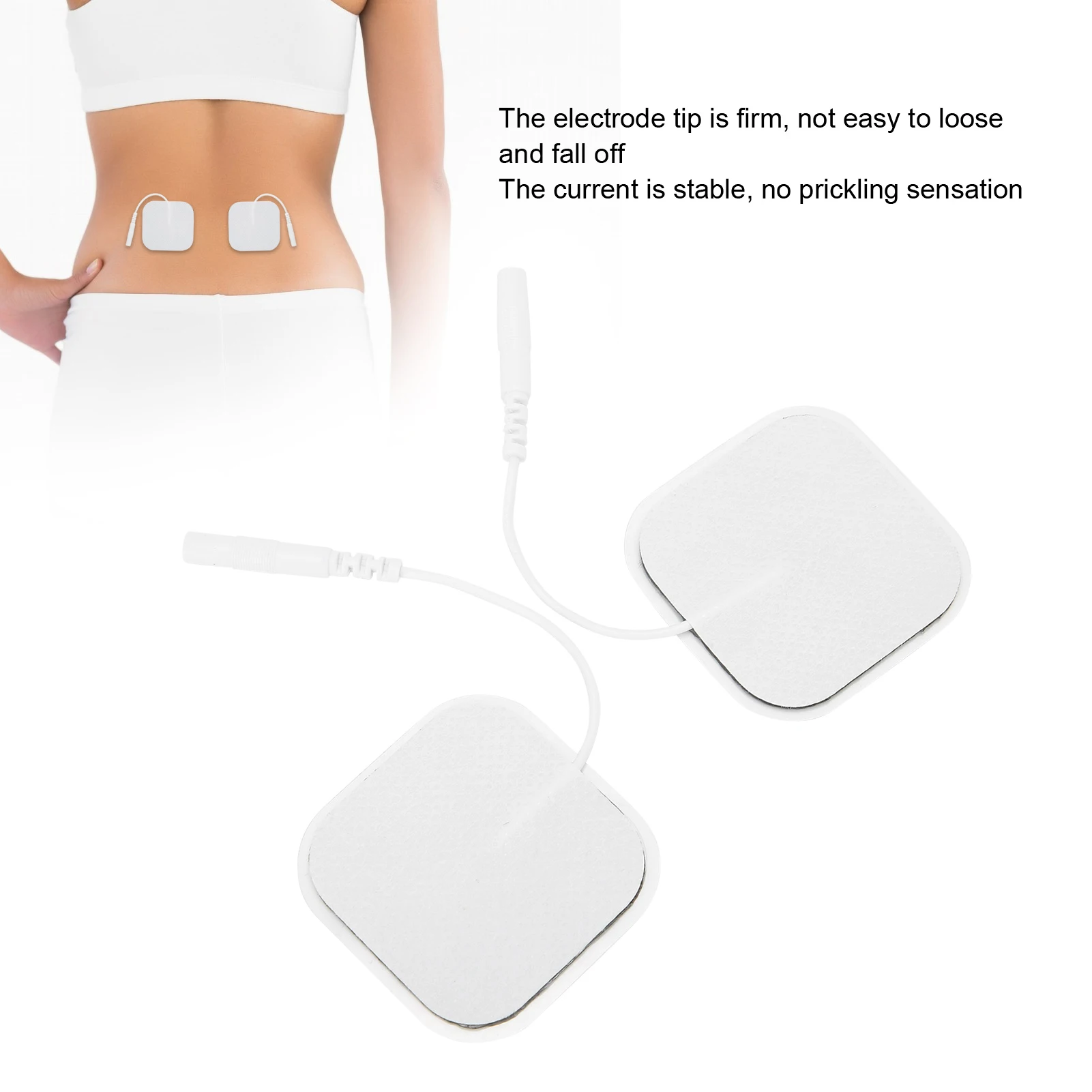 20Pcs 5x5cm TENS/EMS Electrode Pads Gel Patch For Electrode Stickers Electrodes Physiotherapy Massager Nerve Muscle Stimulator
20Pcs 5x5cm TENS/EMS Electrode Pads Gel Patch For Electrode Stickers Electrodes Physiotherapy Massager Nerve Muscle Stimulator
