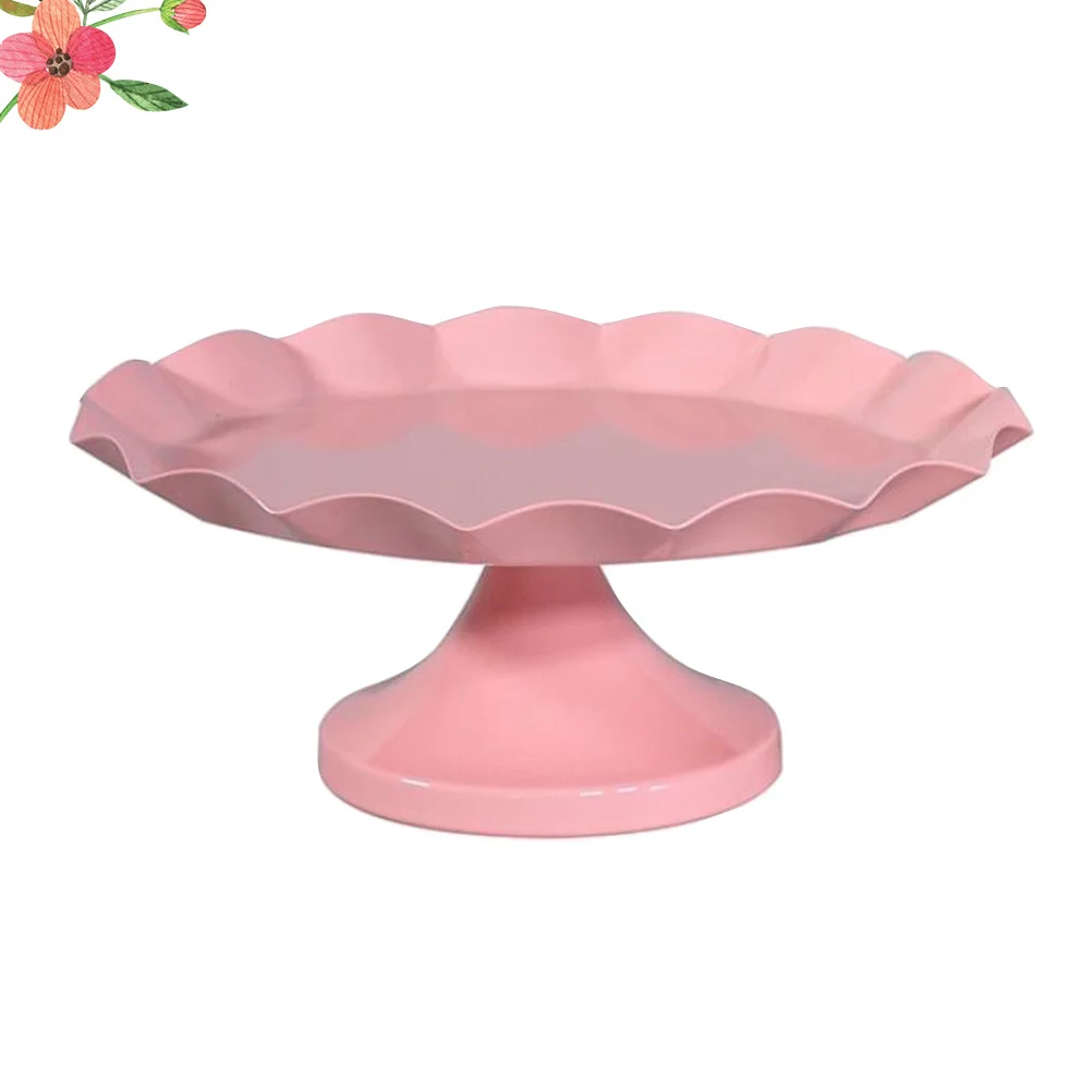 1Pcs Pink Iron Dessert Tray Large Capacity Cake Stand Cupcake Fruit Plate Birthday Wedding Party Display Cupcake Stand 
1Pcs Pink Iron Dessert Tray Large Capacity Cake Stand Cupcake Fruit Plate Birthday Wedding Party Display Cupcake Stand
