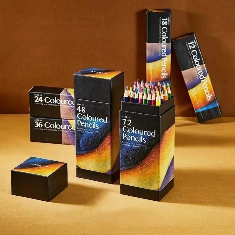12/18/24/36/48/72 Wooden Colored Pencils Set Coloring Colorful Art Supplies For Artist Drawing Writing Back To School Stationery
12/18/24/36/48/72 Wooden Colored Pencils Set Coloring Colorful Art Supplies For Artist Drawing Writing Back To School Stationery