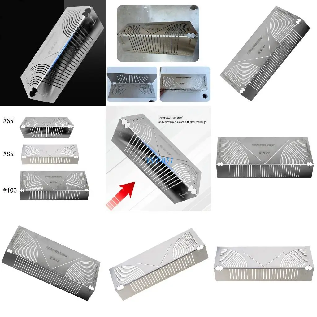 E15A Professional Metal Marking Instrument Linears & Scribers with Adjustable Ranges Precisions Craft Tool Simple
E15A Professional Metal Marking Instrument Linears & Scribers with Adjustable Ranges Precisions Craft Tool Simple