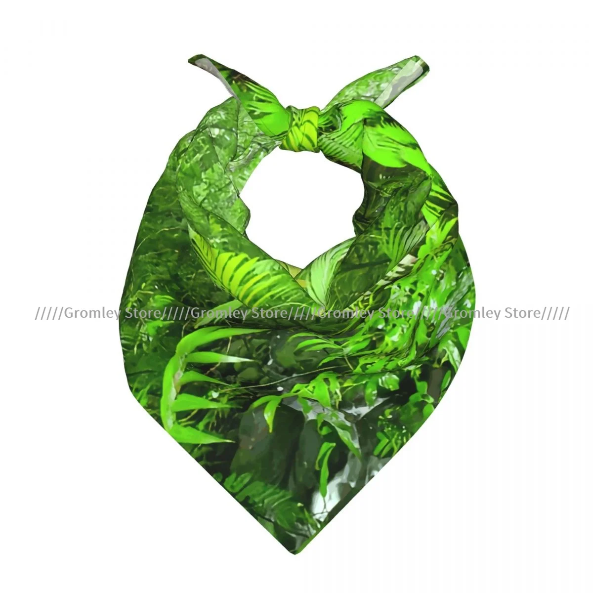 Tropical Forest On Rainy Morning Square Scarf Ladies Casual Head Neck Wrap
Tropical Forest On Rainy Morning Square Scarf Ladies Casual Head Neck Wrap