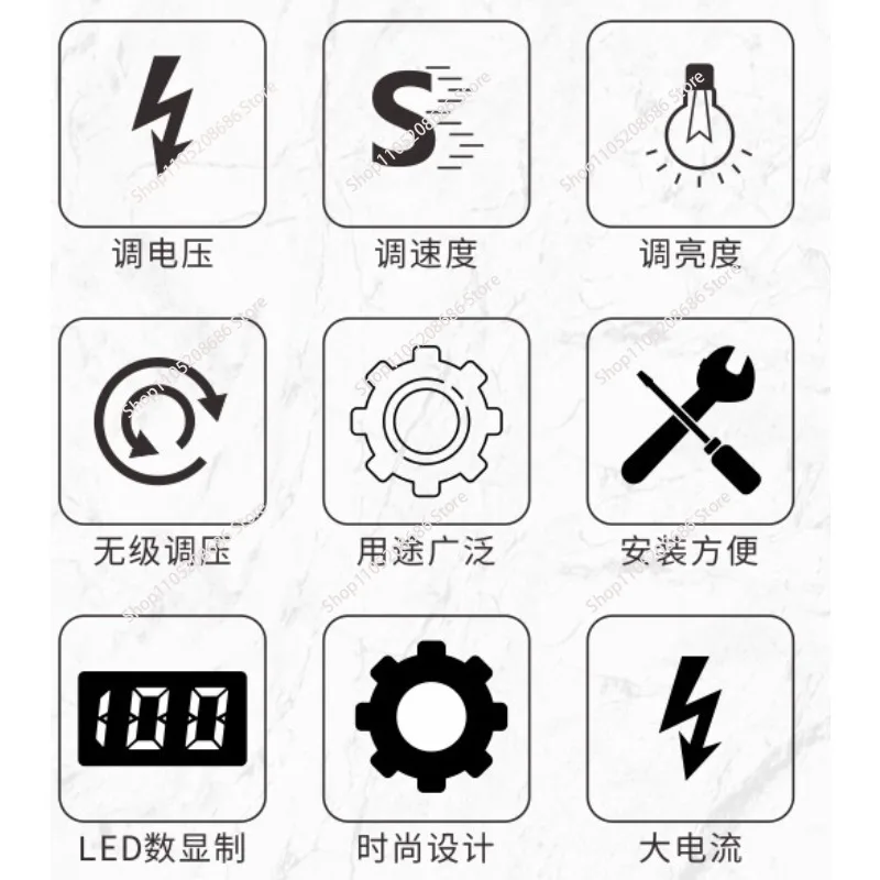 10000 Вт мощный тиристорный электронный регулятор напряжения, вентилятор двигателя, электрическая дрель, регулятор переменной скорости, термостат 220 В
10000 Вт мощный тиристорный электронный регулятор напряжения, вентилятор двигателя, электрическая дрель, регулятор переменной скорости, термостат 220 В