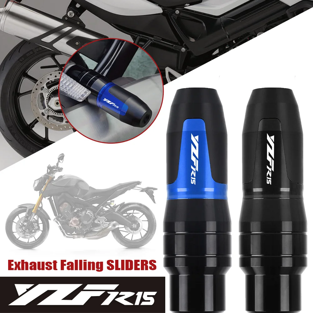 FOR YAMAHA YZFR15 2009 2010 2011 2012 2013 2014 2015 2016 CNC accessories Exhaust Frame Sliders Crash Pads Falling Protector
FOR YAMAHA YZFR15 2009 2010 2011 2012 2013 2014 2015 2016 CNC accessories Exhaust Frame Sliders Crash Pads Falling Protector