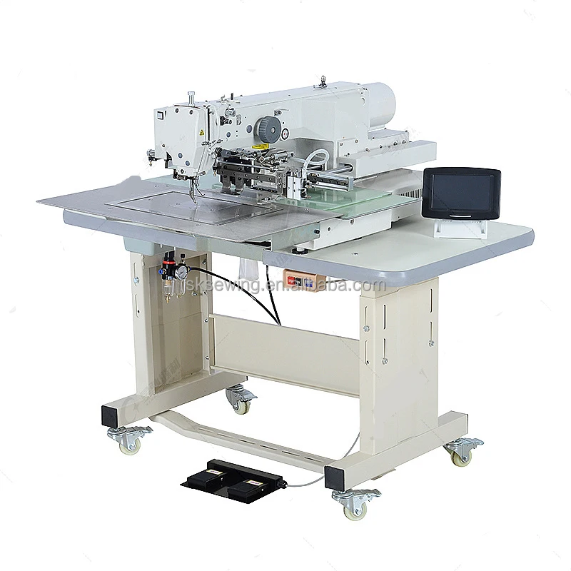 3020 6040 Automatic Lockstitch Computerized Pattern Programmable Industrial Sewing Machine
3020 6040 Automatic Lockstitch Computerized Pattern Programmable Industrial Sewing Machine