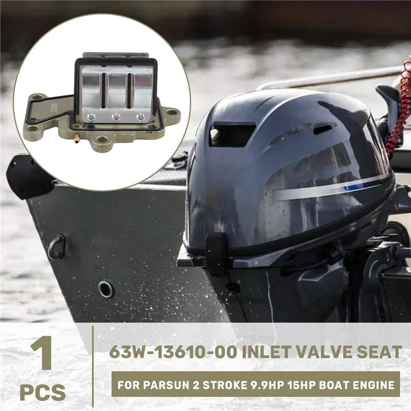 63V-13610-10 63W-13610-00 Седло впускного клапана для 2-тактного двигателя Parsun, 9,9 л.с., 15 л.с.
63V-13610-10 63W-13610-00 Седло впускного клапана для 2-тактного двигателя Parsun, 9,9 л.с., 15 л.с.