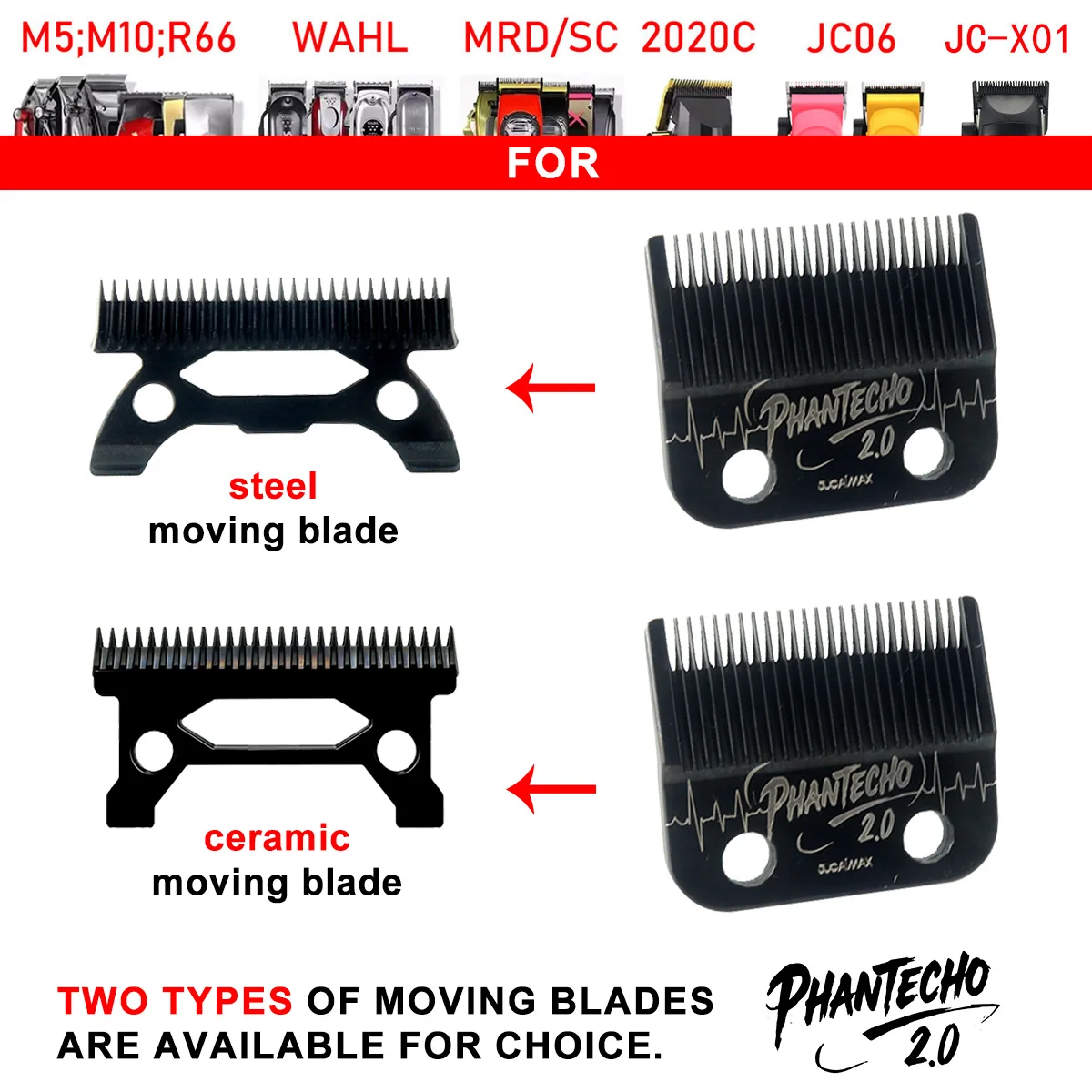 JUCAI PHANTECHO2.0 Blade For JUCAI X01 JC06 H1 V001 8148 V003 R66 M10 Madeshow Wmark Kulilang Vgr Professional Clipper Blade
JUCAI PHANTECHO2.0 Blade For JUCAI X01 JC06 H1 V001 8148 V003 R66 M10 Madeshow Wmark Kulilang Vgr Professional Clipper Blade