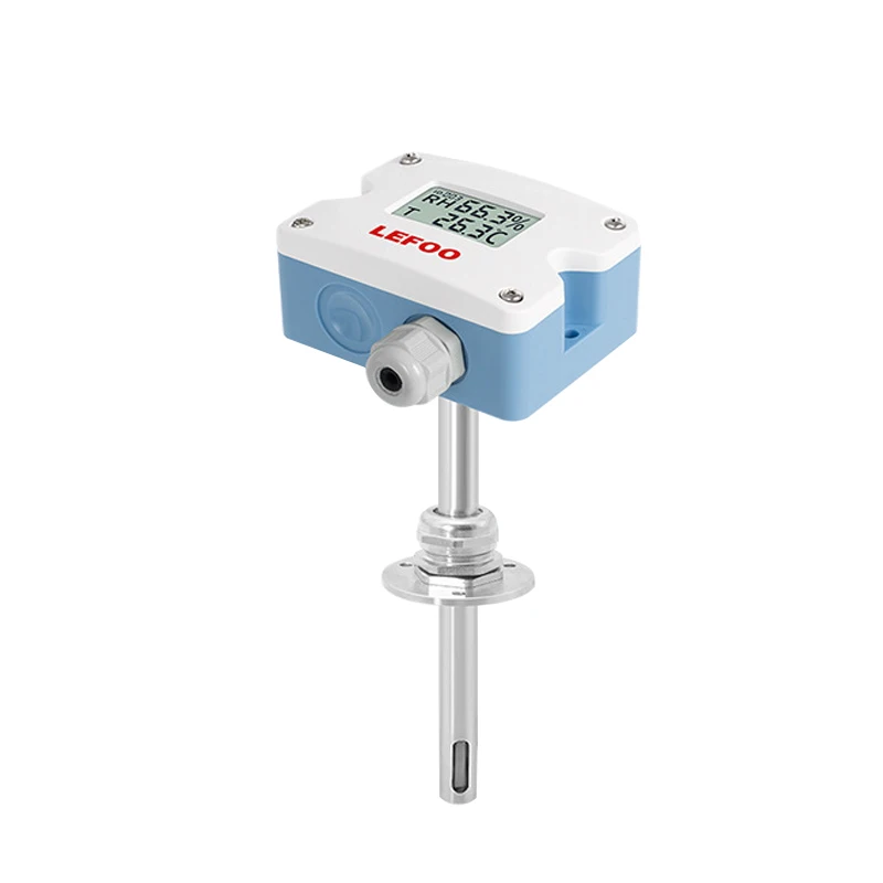 Pipe Type High Accuracy Pipeline Temperature Humidity Gauge Meter Chips LCD Display Back Light USB OEM IP64 Stainless Steel
Pipe Type High Accuracy Pipeline Temperature Humidity Gauge Meter Chips LCD Display Back Light USB OEM IP64 Stainless Steel