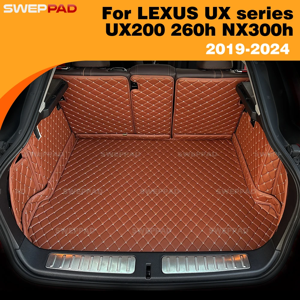 Для LEXUS UX series UX200 260h 2019-2024 23 22 21 20 Автоматический коврик для багажника с полным покрытием Автомобильный грузовой вкладыш Аксессуары для интерьера
Для LEXUS UX series UX200 260h 2019-2024 23 22 21 20 Автоматический коврик для багажника с полным покрытием Автомобильный грузовой вкладыш Аксессуары для интерьера