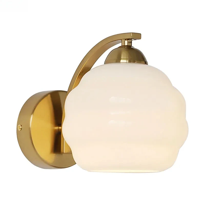 Central European Retro Glass Wall Lamp Bauhaus Industrial Style Corridor Mirror Front Bedside Lamp French Staircase Lamp
Central European Retro Glass Wall Lamp Bauhaus Industrial Style Corridor Mirror Front Bedside Lamp French Staircase Lamp