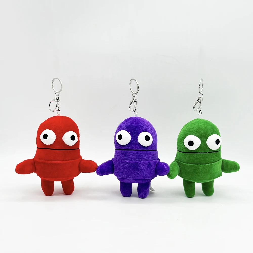 R. E.P.O repo plush recycling action creative design plush toy keychain with multiple colors to choose from, fashionable
R. E.P.O repo plush recycling action creative design plush toy keychain with multiple colors to choose from, fashionable