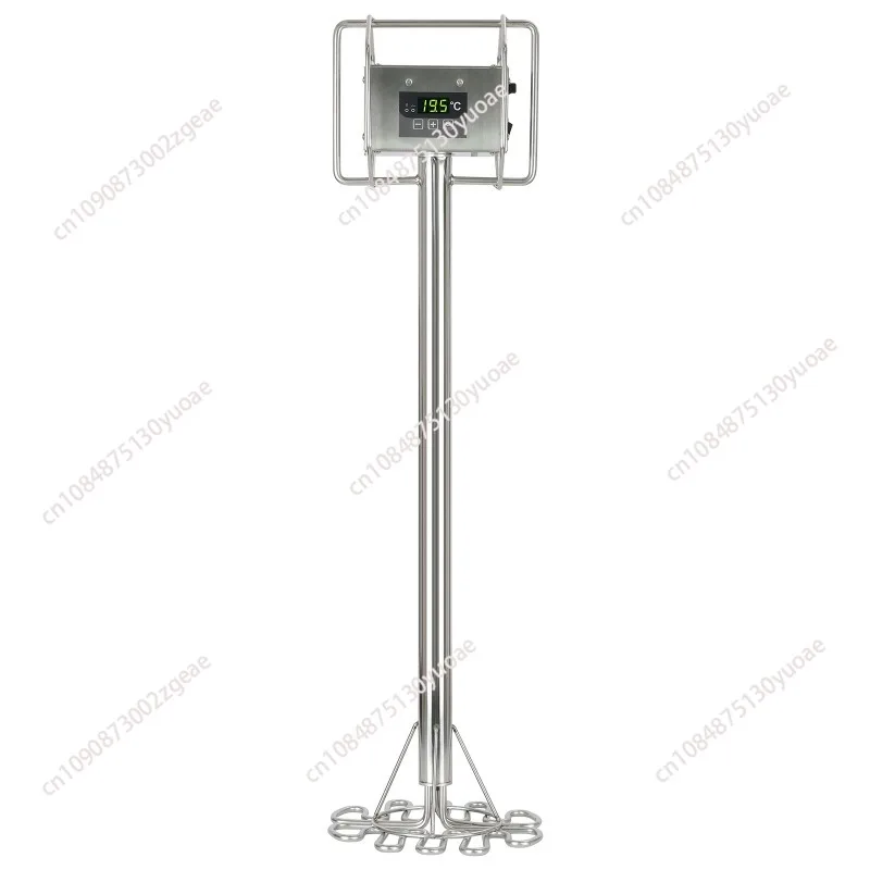 Stainless Steel Digital Display Electronic Honey Extractor Honey Decrystallization Coil Honey Melter with Multipurpose Bracket
Stainless Steel Digital Display Electronic Honey Extractor Honey Decrystallization Coil Honey Melter with Multipurpose Bracket