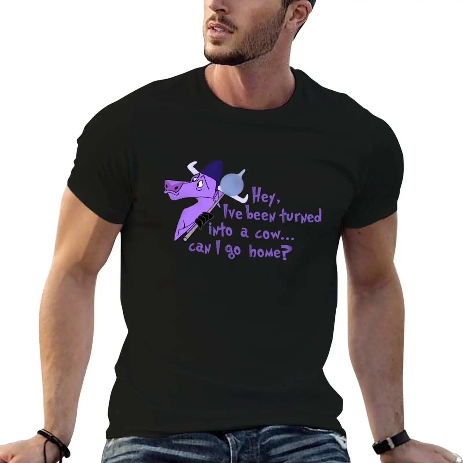 I've Been Turned Into A Cow T-Shirt man t shirts high quality luxury brand cotton t shirts man 100% t shirts cotton 100% T-shirt
I've Been Turned Into A Cow T-Shirt man t shirts high quality luxury brand cotton t shirts man 100% t shirts cotton 100% T-shirt
