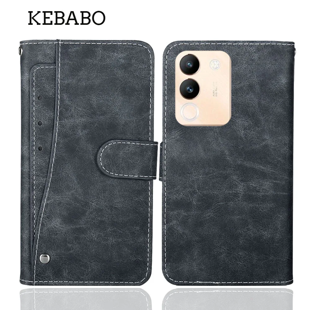 Модный кожаный кошелек для Vivo V29e Global чехол 6,67 Роскошный чехол для телефона с отделениями для карт защитный чехол-книжка
Модный кожаный кошелек для Vivo V29e Global чехол 6,67 Роскошный чехол для телефона с отделениями для карт защитный чехол-книжка