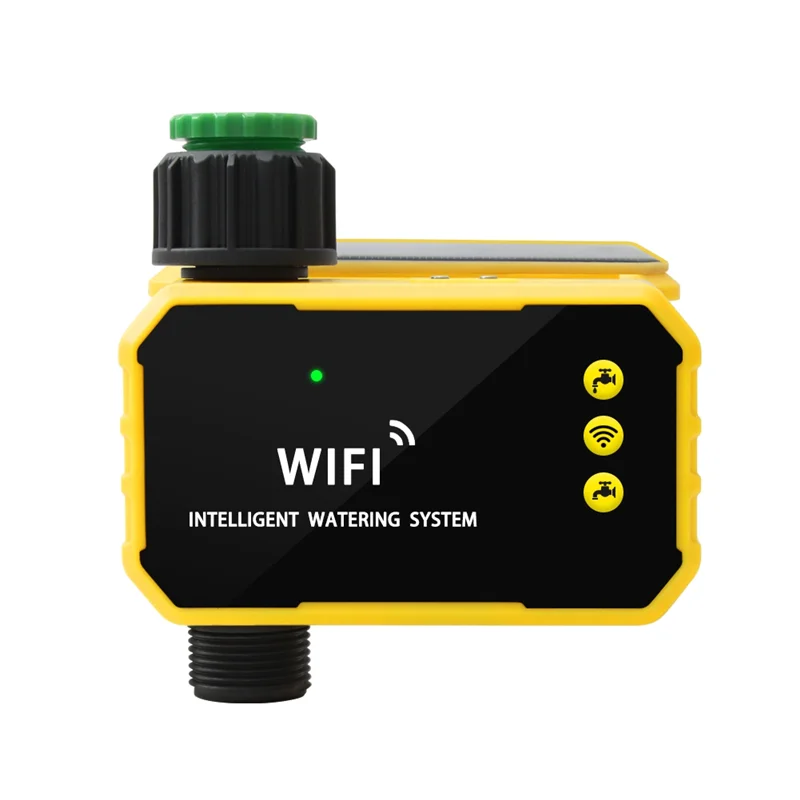 【Популярный】 Бытовой WIFI Солнечный таймер орошения Smart APP Control Автоматическая ирригационная система Открытый таймер воды Садовый инструмент
【Популярный】 Бытовой WIFI Солнечный таймер орошения Smart APP Control Автоматическая ирригационная система Открытый таймер воды Садовый инструмент