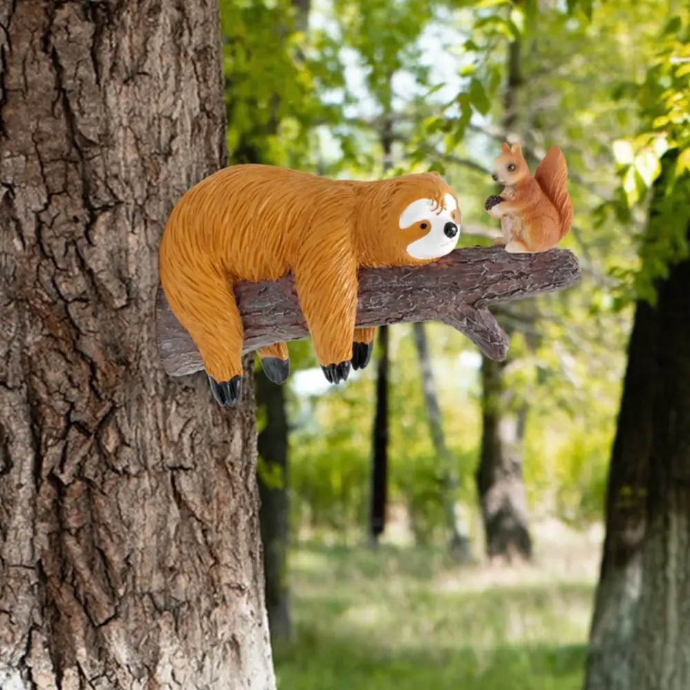 Resin Sloth and Squirrel Tree Hanging Cute Simulated Tree Decorations Pendant Creative Waterproof Animal Ornaments Statue
Resin Sloth and Squirrel Tree Hanging Cute Simulated Tree Decorations Pendant Creative Waterproof Animal Ornaments Statue