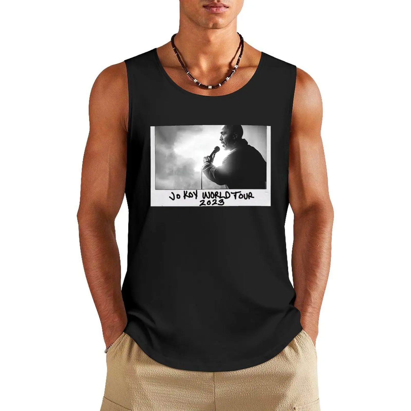 Jo Koy Tank Top men clothing Man summer clothes Men's tops
Jo Koy Tank Top men clothing Man summer clothes Men's tops