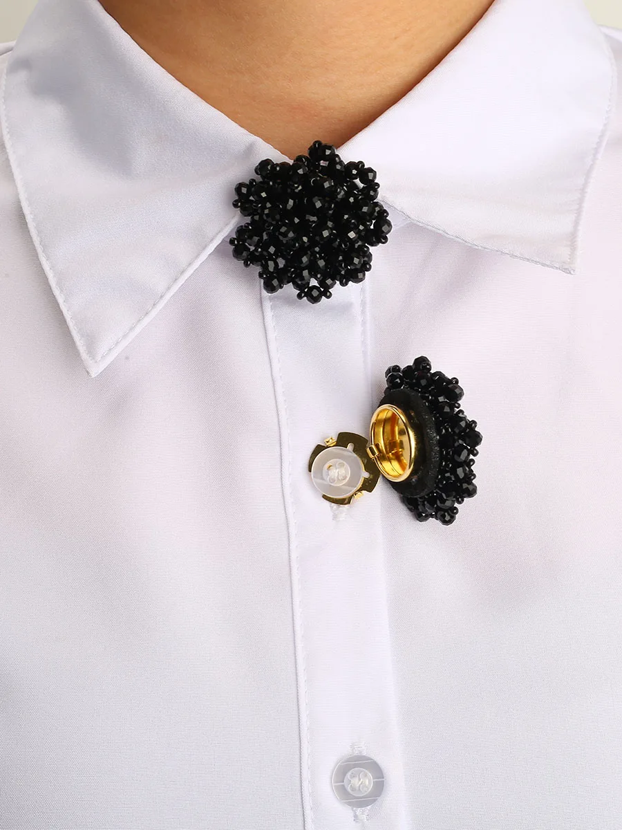 2 шт. декоративные металлические пуговицы-запонки для рубашек и платьев, без пришивания, с камнями, подарок на день рождения
2 шт. декоративные металлические пуговицы-запонки для рубашек и платьев, без пришивания, с камнями, подарок на день рождения