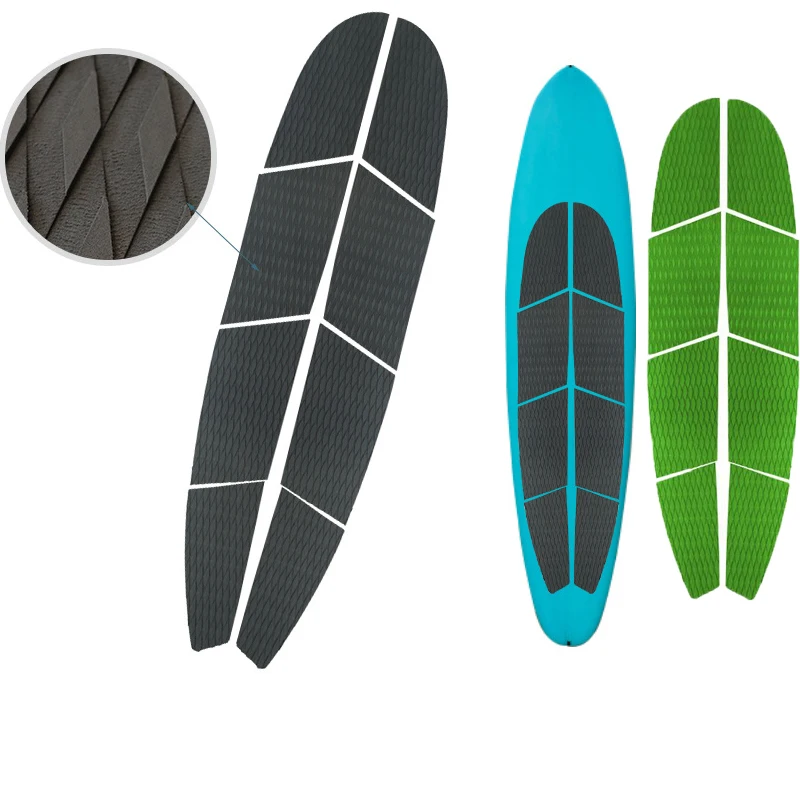 SUP Surfing Non-Slip Mat Marine Sports High-Density Backing EVA Non-Slip Foot Pad Longboard Paddleboard Non-Slip Rubber Pads
SUP Surfing Non-Slip Mat Marine Sports High-Density Backing EVA Non-Slip Foot Pad Longboard Paddleboard Non-Slip Rubber Pads