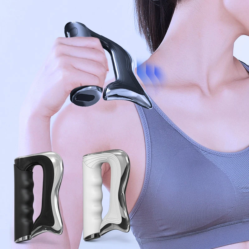 Electric Fascia Knife Massager - Portable NMES Therapy Muscle Massager with Fast Recovery for Whole Body Muscle Massage
Electric Fascia Knife Massager - Portable NMES Therapy Muscle Massager with Fast Recovery for Whole Body Muscle Massage