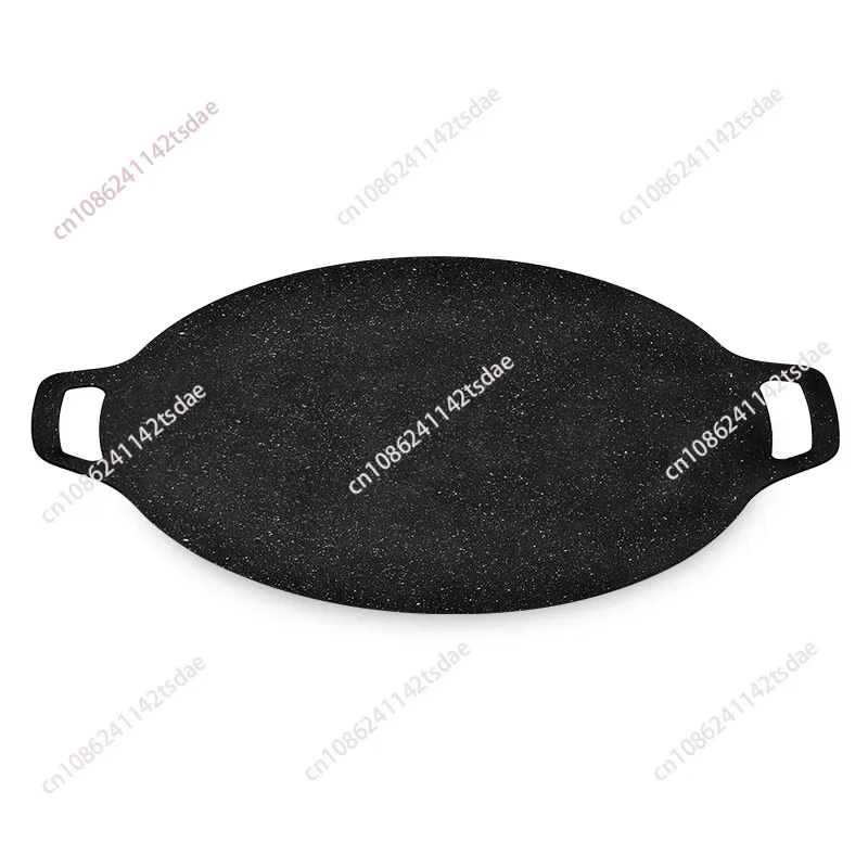 34CM Outdoor BBQ Grill Pan Non Stick Stovetop Baking Tray Korean Roastig Grill Plate Camping Equipment
34CM Outdoor BBQ Grill Pan Non Stick Stovetop Baking Tray Korean Roastig Grill Plate Camping Equipment