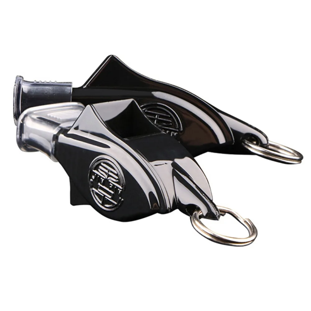 Match High Frequency Rugby Football Volleyball ABS Material Basketball Dolphin Whistle Referee Whistle 130 Decibels Whistle
Match High Frequency Rugby Football Volleyball ABS Material Basketball Dolphin Whistle Referee Whistle 130 Decibels Whistle