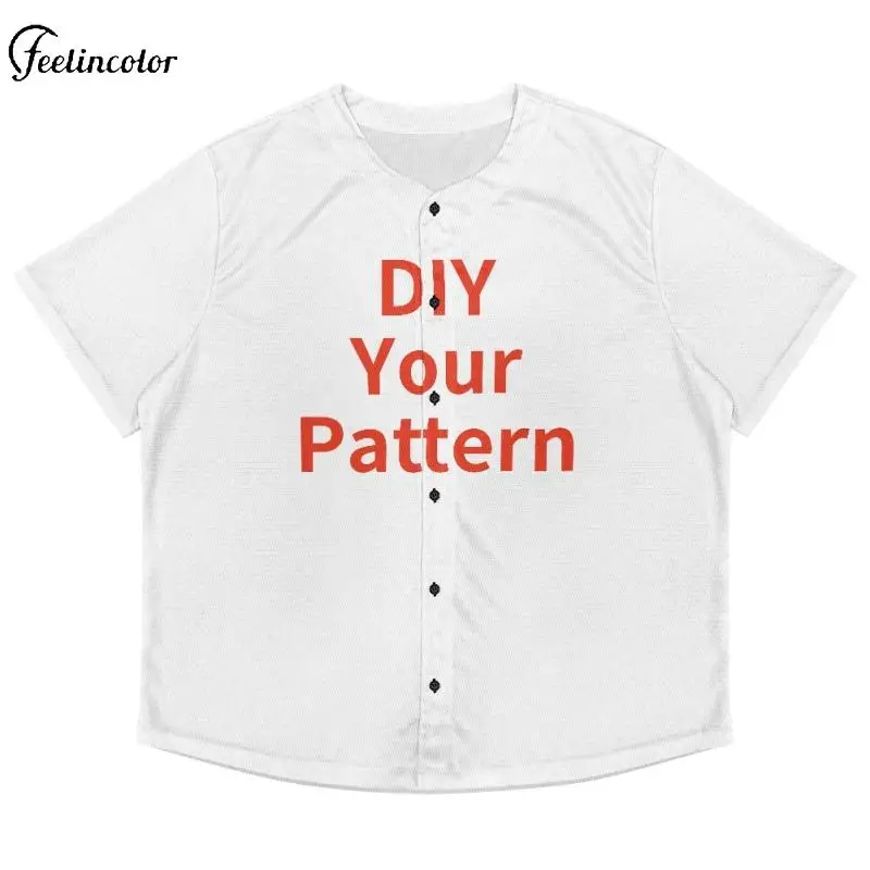 Diy Your Pattern Baseball Jersey for Men Personalized Picture or Logo Short Sleeve Top Customized Printed Outdoors Sportswear
Diy Your Pattern Baseball Jersey for Men Personalized Picture or Logo Short Sleeve Top Customized Printed Outdoors Sportswear