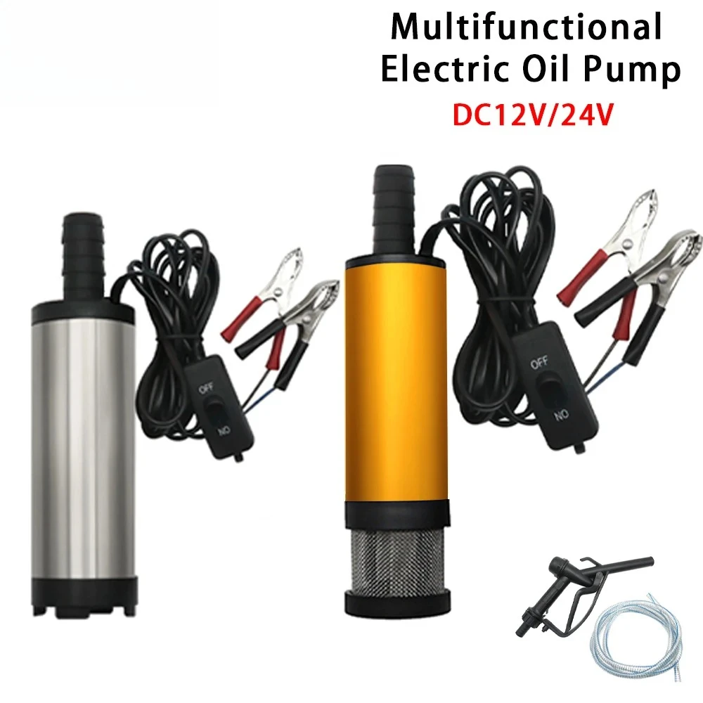 Погружной электрический насос 51 мм, 12 В/24 В постоянного тока, 30 л/мин, дизельный/водяной/масляный насос из алюминиевого сплава для автомобилей, кемпинга и рыбалки
Погружной электрический насос 51 мм, 12 В/24 В постоянного тока, 30 л/мин, дизельный/водяной/масляный насос из алюминиевого сплава для автомобилей, кемпинга и рыбалки