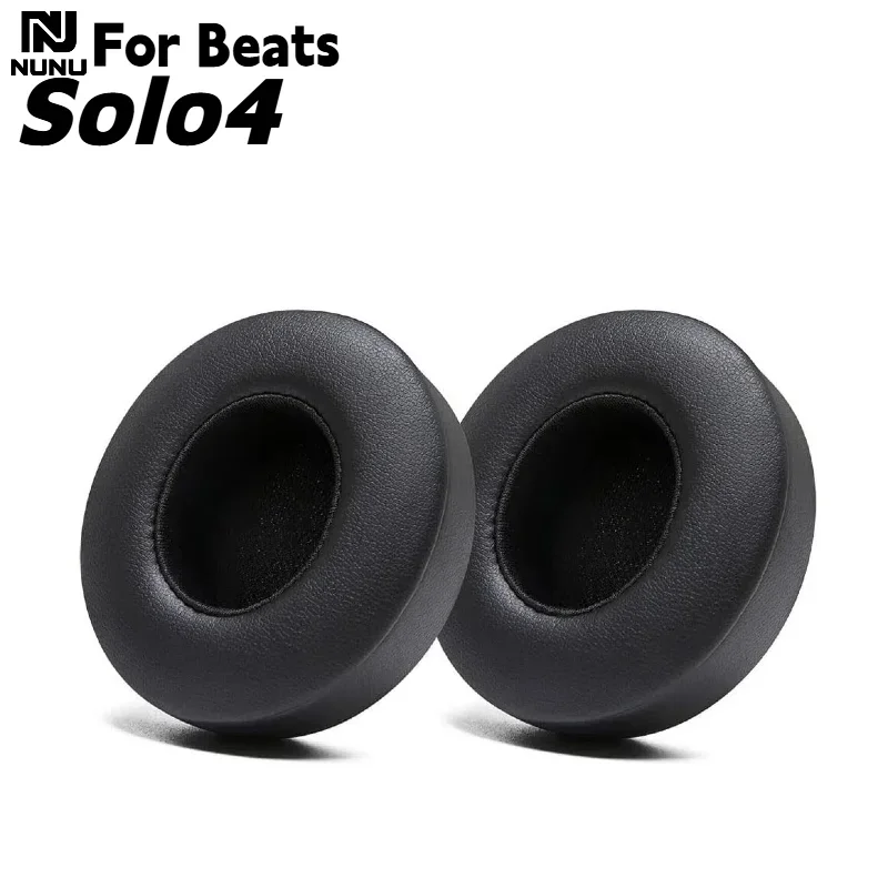 NUNU Replacement Soft protein leather Memory Foam Ear Pads Comfortable/Durable For Beats Solo 4 Headphones repair parts
NUNU Replacement Soft protein leather Memory Foam Ear Pads Comfortable/Durable For Beats Solo 4 Headphones repair parts
