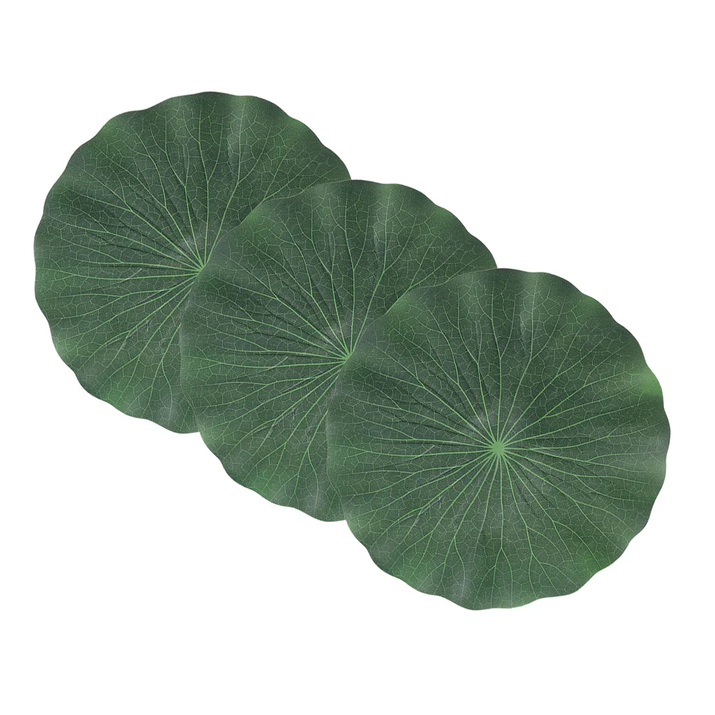 3pcs EVA Lotus Leaves Pond Aquarium Fish Tank Ornaments Outdoor Garden Fountain Artificial Floating Durability
3pcs EVA Lotus Leaves Pond Aquarium Fish Tank Ornaments Outdoor Garden Fountain Artificial Floating Durability