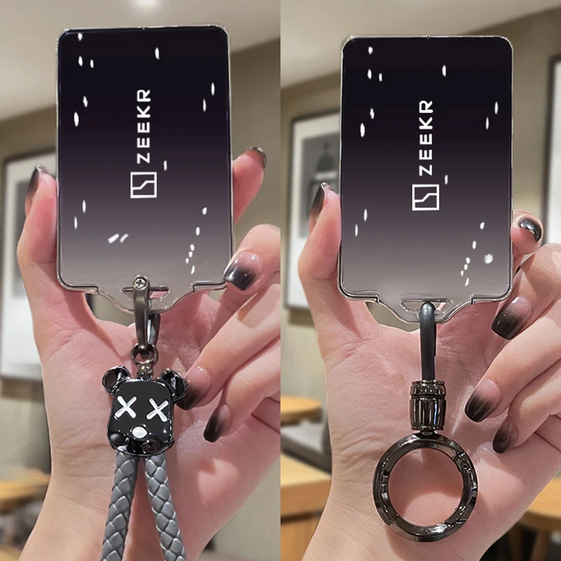 For Zeekr 001 Key Case Cover 7X Smart 2025 Card Keychain 007 Buckle 009 New Mix Zinc Alloy Shell Car Accessories
For Zeekr 001 Key Case Cover 7X Smart 2025 Card Keychain 007 Buckle 009 New Mix Zinc Alloy Shell Car Accessories