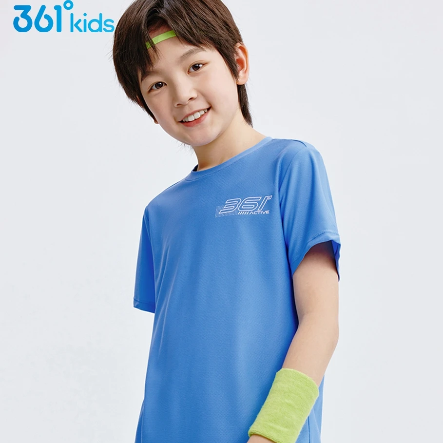 361 Degrees Kids Girls Quick Dry Short Sleeve Boys T-Shirt 2025 Summer New Sports Big Children Tops
361 Degrees Kids Girls Quick Dry Short Sleeve Boys T-Shirt 2025 Summer New Sports Big Children Tops