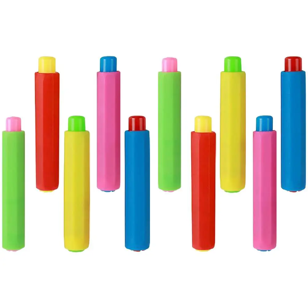 25pcs Chalk Rack Set PP Lightweight Clamp Holder Teachers School Supplies Clean Hands Prevent Broken Colorful Storage
25pcs Chalk Rack Set PP Lightweight Clamp Holder Teachers School Supplies Clean Hands Prevent Broken Colorful Storage