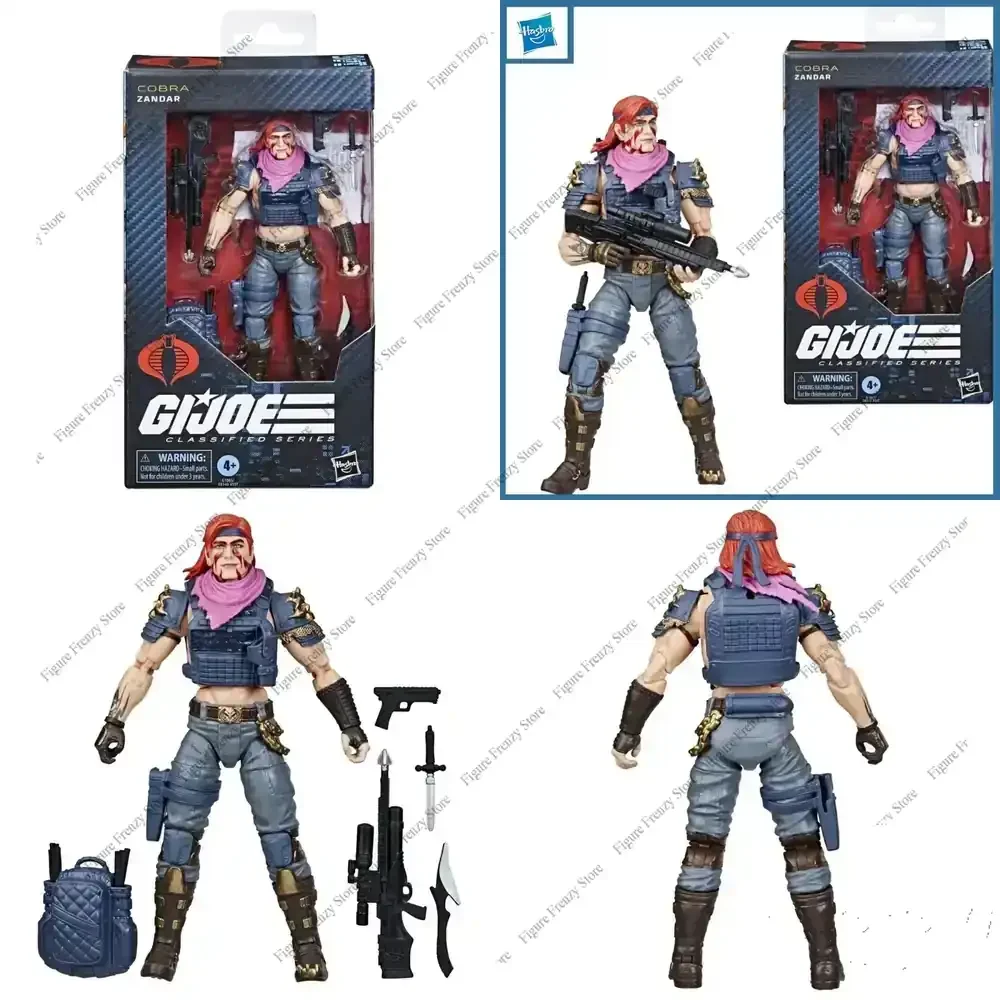 Special Offer In Stock for GI Joe Classified Series 6 Inch Cobra Zandar 2.25 Inch Action Figure Collectible Toy Gift
Special Offer In Stock for GI Joe Classified Series 6 Inch Cobra Zandar 2.25 Inch Action Figure Collectible Toy Gift