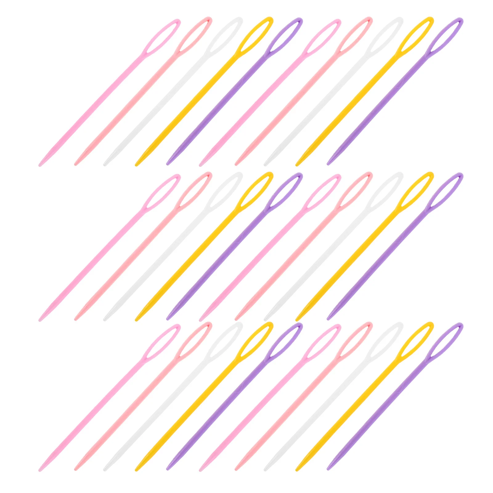 200 pcs Needles Set Plastic Knitting Needles Crochet Projects Weaving Craft Handmade Sweater Knitting Needle Set Wool Thread
200 pcs Needles Set Plastic Knitting Needles Crochet Projects Weaving Craft Handmade Sweater Knitting Needle Set Wool Thread