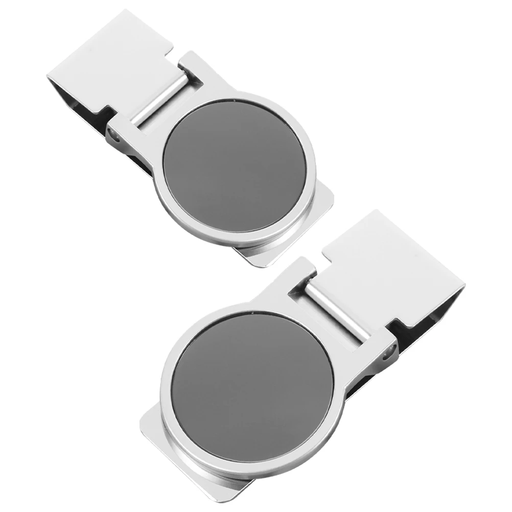 2Pcs Stylish Stainless Steel Money Clip Smooth Finish Compact Cash Holder Men’s Accessory For Secure Currency Storage
2Pcs Stylish Stainless Steel Money Clip Smooth Finish Compact Cash Holder Men’s Accessory For Secure Currency Storage