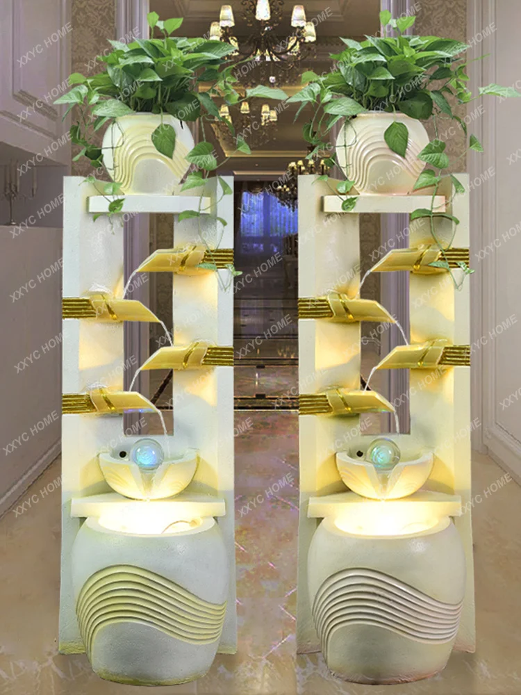 Living Room Make a Fortune as Endless as Flowing Water Decoration Office Indoor Fish Tank Circulating Water LandscapeHumidifier
Living Room Make a Fortune as Endless as Flowing Water Decoration Office Indoor Fish Tank Circulating Water LandscapeHumidifier